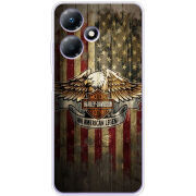 Чехол BoxFace Infinix Hot 30 Play Harley An American Legend