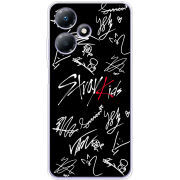 Чехол BoxFace Infinix Hot 30 Play Stray Kids автограф