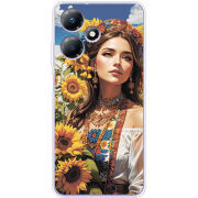 Чехол BoxFace Infinix Hot 30 Play Сонячна Душа