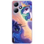 Чехол BoxFace Infinix Hot 30 Play My Little Pony Rarity  Princess Luna