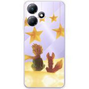 Прозрачный чехол BoxFace Infinix Hot 30 Play Little Prince