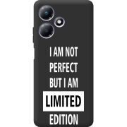 Черный чехол BoxFace Infinix Hot 30 Play Limited Edition