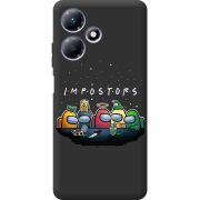Черный чехол BoxFace Infinix Hot 30 Play Among Us Impostors