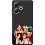 Черный чехол BoxFace Infinix Hot 30 Play BTS