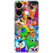 Чехол BoxFace Infinix Smart 7 friends brawl stars