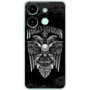Чехол BoxFace Infinix Smart 7 Harley Davidson