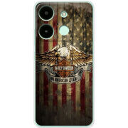 Чехол BoxFace Infinix Smart 7 Harley An American Legend