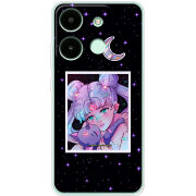 Чехол BoxFace Infinix Smart 7 Sailor Moon