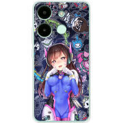 Чехол BoxFace Infinix Smart 7 Overwatch D.VA