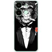 Чехол BoxFace Infinix Smart 7 Monkey Don