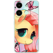 Чехол BoxFace Infinix Smart 7 My Little Pony Fluttershy