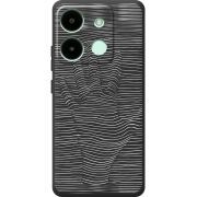 Черный чехол BoxFace Infinix Smart 7 Optical Hand