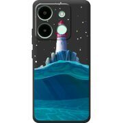 Черный чехол BoxFace Infinix Smart 7 Lighthouse