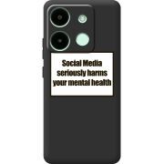 Черный чехол BoxFace Infinix Smart 7 