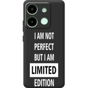 Черный чехол BoxFace Infinix Smart 7 Limited Edition