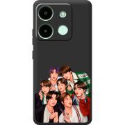 Черный чехол BoxFace Infinix Smart 7 BTS