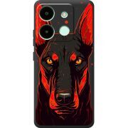 Черный чехол BoxFace Infinix Smart 7 
