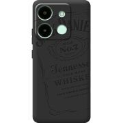 Черный чехол BoxFace Infinix Smart 7 JD