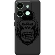 Черный чехол BoxFace Infinix Smart 7 Gorilla