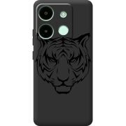 Черный чехол BoxFace Infinix Smart 7 Tiger