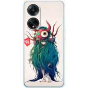 Чехол BoxFace OPPO A98 5G Monster Girl