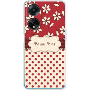 Чехол BoxFace OPPO A98 5G Именной Polka Dots