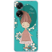 Чехол BoxFace OPPO A98 5G Dream Girl