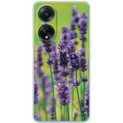 Чехол BoxFace OPPO A98 5G Green Lavender