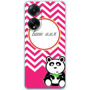 Чехол BoxFace OPPO A98 5G Именной Panda