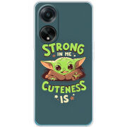 Чехол BoxFace OPPO A98 5G Strong in me Cuteness is