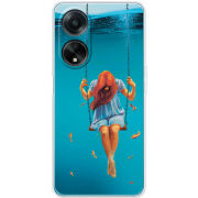 Чехол BoxFace OPPO A98 5G Girl In The Sea
