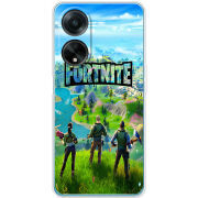 Чехол BoxFace OPPO A98 5G Fortnite