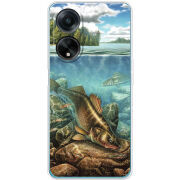 Чехол BoxFace OPPO A98 5G Freshwater Lakes