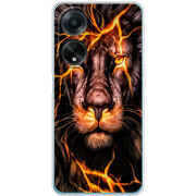 Чехол BoxFace OPPO A98 5G Fire Lion