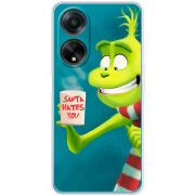 Чехол BoxFace OPPO A98 5G Santa Hates You