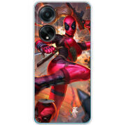 Чехол BoxFace OPPO A98 5G Woman Deadpool