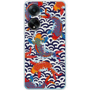 Чехол BoxFace OPPO A98 5G Koi Fish