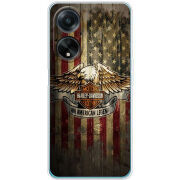 Чехол BoxFace OPPO A98 5G Harley An American Legend