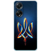 Чехол BoxFace OPPO A98 5G Ukrainian Emblem