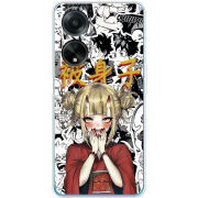 Чехол BoxFace OPPO A98 5G Himiko Toga - My Hero Academia