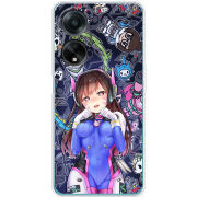 Чехол BoxFace OPPO A98 5G Overwatch D.VA