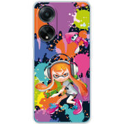 Чехол BoxFace OPPO A98 5G Splatoon Inklings