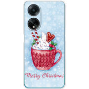 Чехол BoxFace OPPO A98 5G Spicy Christmas Cocoa