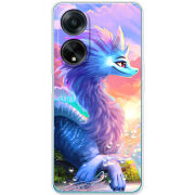 Чехол BoxFace OPPO A98 5G Дракон Сісу