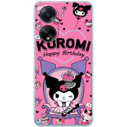 Чехол BoxFace OPPO A98 5G День народження Kuromi