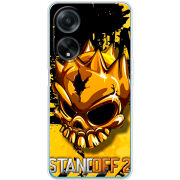 Чехол BoxFace OPPO A98 5G StandOff 2 gold