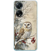 Чехол BoxFace OPPO A98 5G Christmas Owl