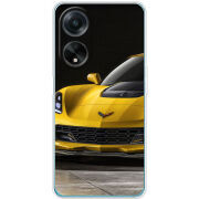 Чехол BoxFace OPPO A98 5G Corvette Z06