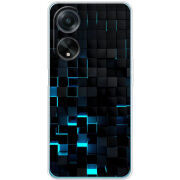 Чехол BoxFace OPPO A98 5G Cubes