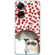 Чехол BoxFace OPPO A98 5G Raining Hearts
